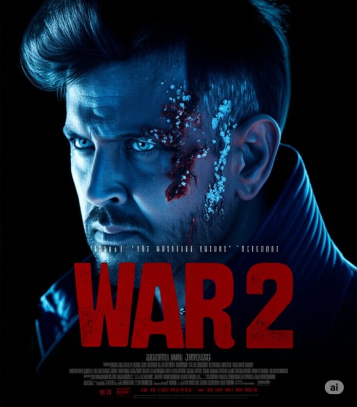 War 2 official trailer, Hrithik Roshan vs Jr NTR War 2, War 2 YRF Spy Universe, War 2 movie story and cast, war 2