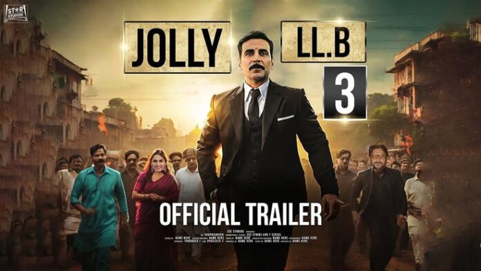 Jolly LLB 3, Jolly LLB 3 teaser, Jolly LLB 3 trailer, Akshay Kumar Jolly LLB 3, Arshad Warsi Jolly LLB 3, Jolly LLB 3 release date, Jolly LLB 3 cast, Bollywood courtroom drama, upcoming Bollywood movies 2025