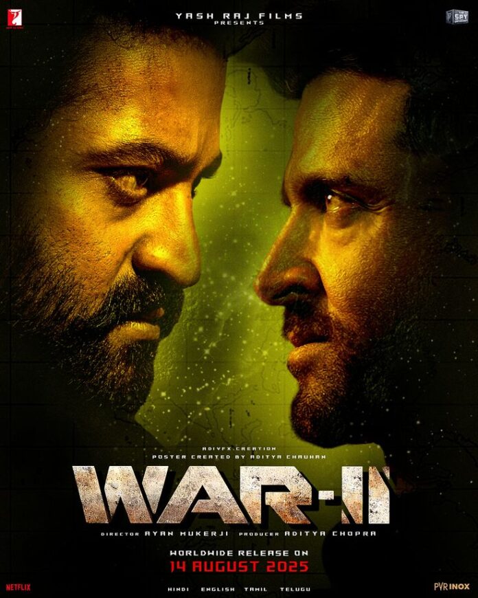 War 2, War 2 movie, War 2 clash, War 2 cast, War 2 release date, Hrithik Roshan War 2, Jr NTR War 2, Bollywood action movie, War 2 teaser, War 2 trailer, biggest Bollywood clash 2025