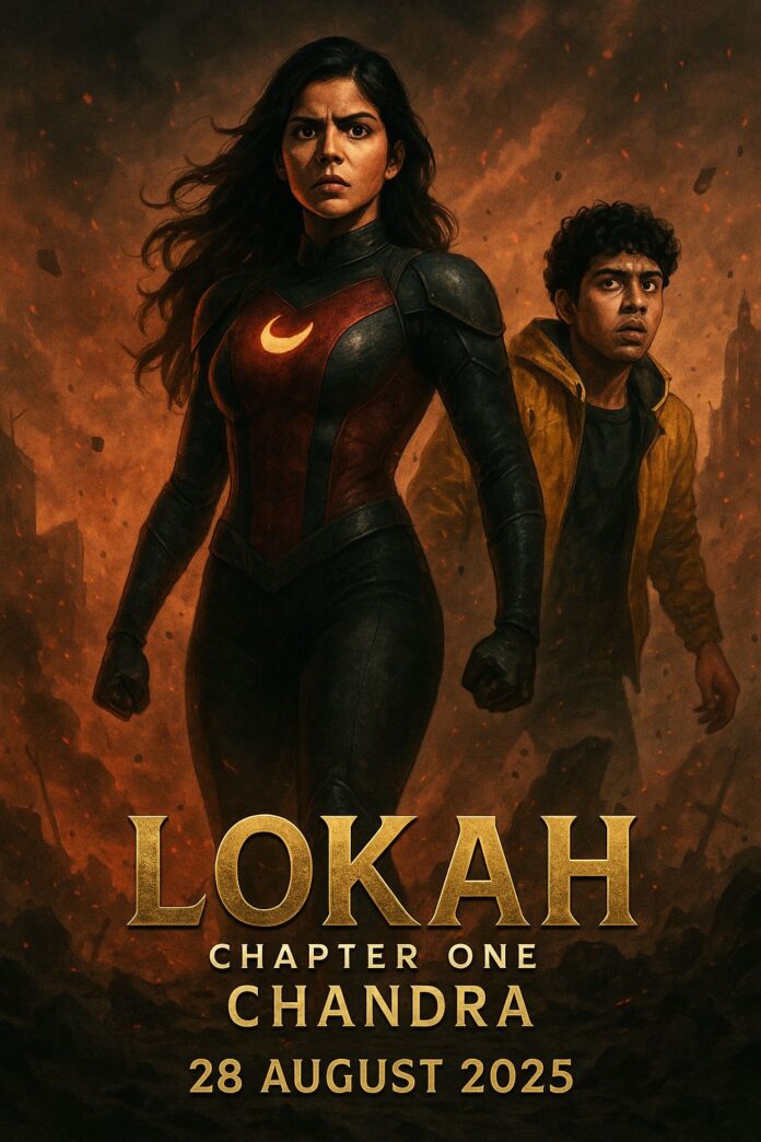 Lokah Chapter 1 movie cast, Lokah Chapter 1 story, Lokah Chapter 1 female superhero, Lokah Chapter 1 updates, Lokah Chapter 1 plot, Lokah Chapter 1 star cast, Lokah Chapter 1 movie news
