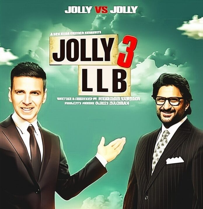 Jolly LLB 3, Jolly LLB 3 teaser, Jolly LLB 3 release date, Jolly LLB 3 cast, Akshay Kumar Jolly LLB 3, Arshad Warsi Jolly LLB 3, Jolly LLB 3 news, Bollywood courtroom comedy, upcoming Bollywood movies 2025, Jolly LLB 3 trailer update