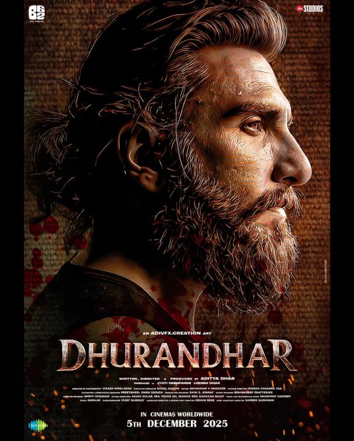 Dhurandhar, Dhurandhar box office, Dhurandhar 6 days collection, Dhurandhar 180 crore, Dhurandhar 200 crore, Dhurandhar earnings, box office report, Bollywood box office, Dhurandhar total collection, day wise collection