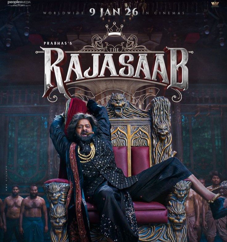 The Raja Saab, The Raja Saab release date, The Raja Saab movie updates, Rebel Star new movie, The Raja Saab cast, The Raja Saab story, The Raja Saab trailer, upcoming Indian movies